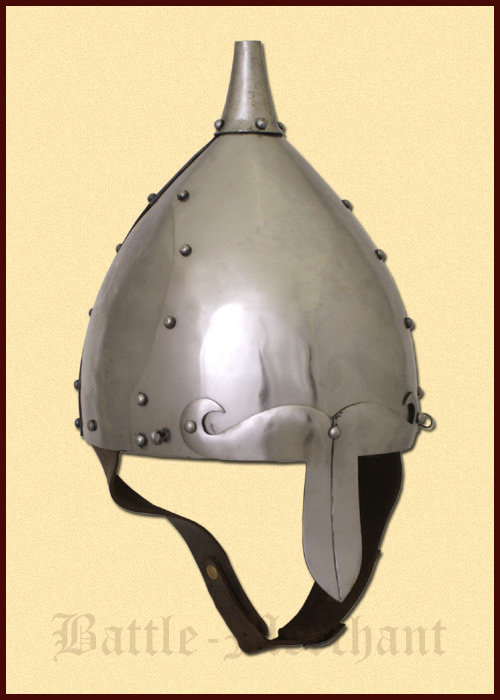 Slawischer Frühmittelalter-Helm, Gr. M, 2 mm Stahl
