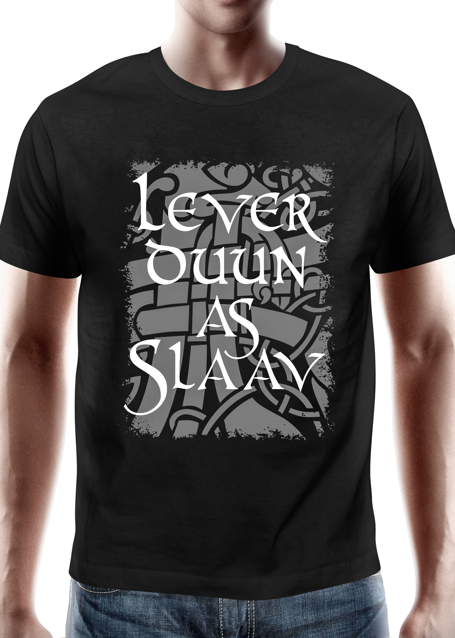 Lever Duun as Slaav - Wacken Brauerei, T-Shirt, Größe M