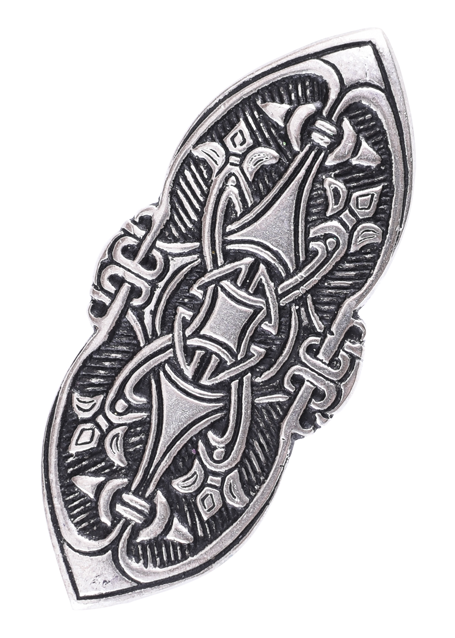 Wikinger Fibel Birka, Ausführung bronze