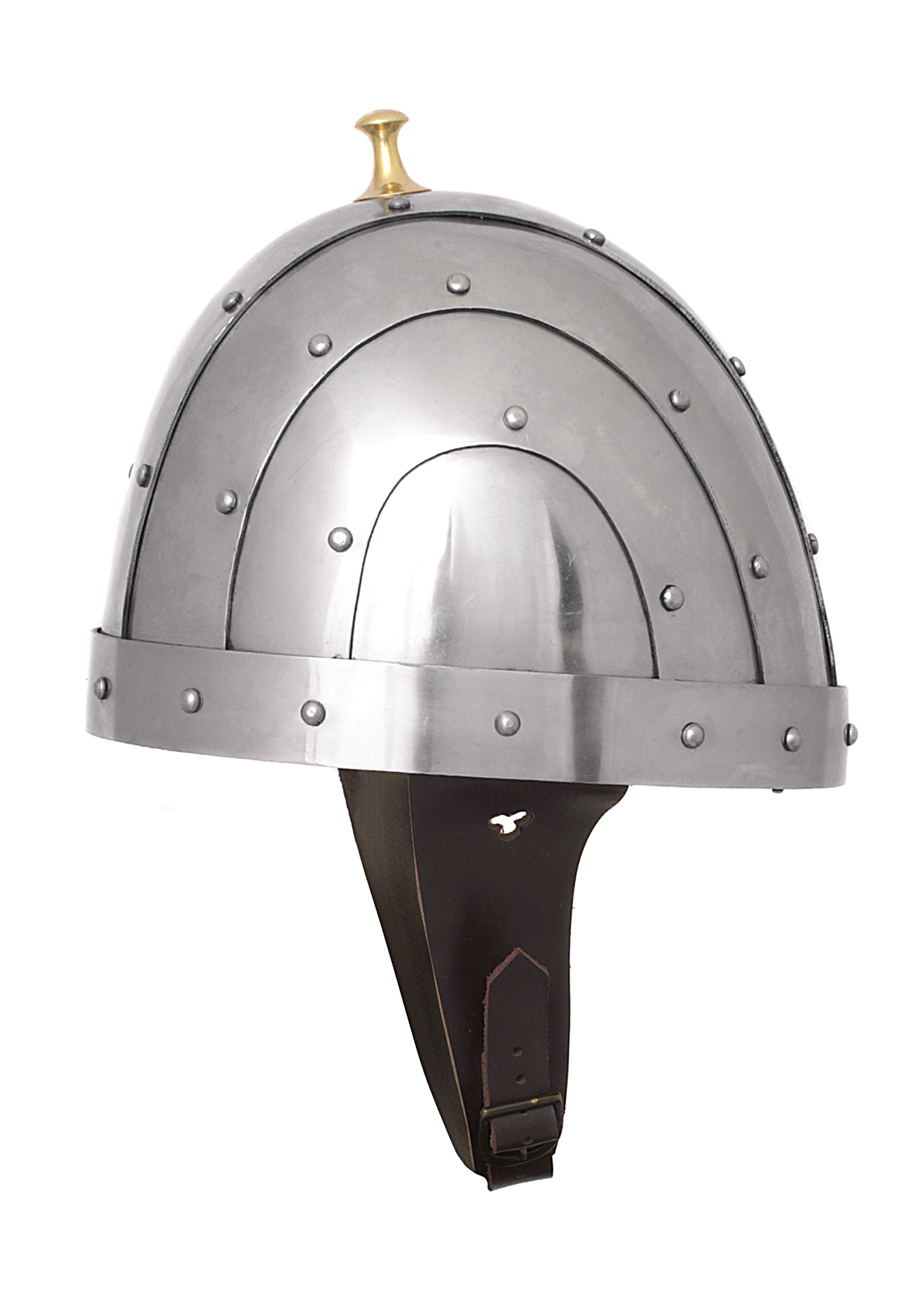 Byzantinischer Helm, 2 mm Stahl, Größe M