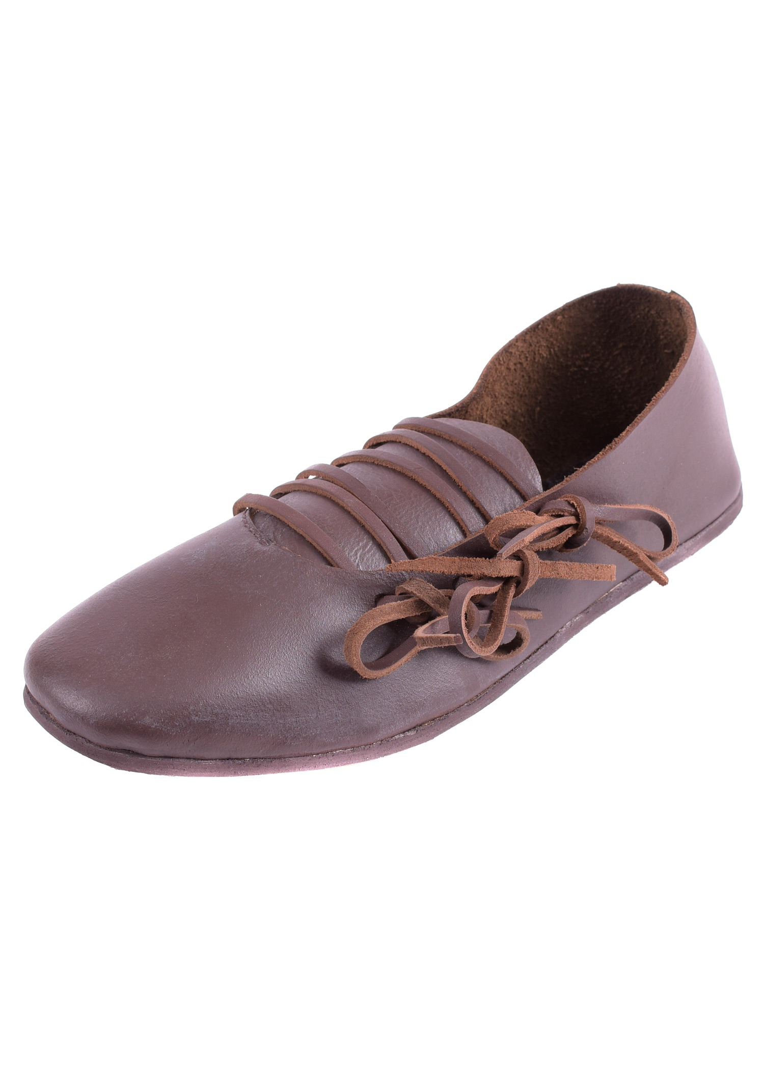 Schnürschuh, Spätmittelalter, Größe 46