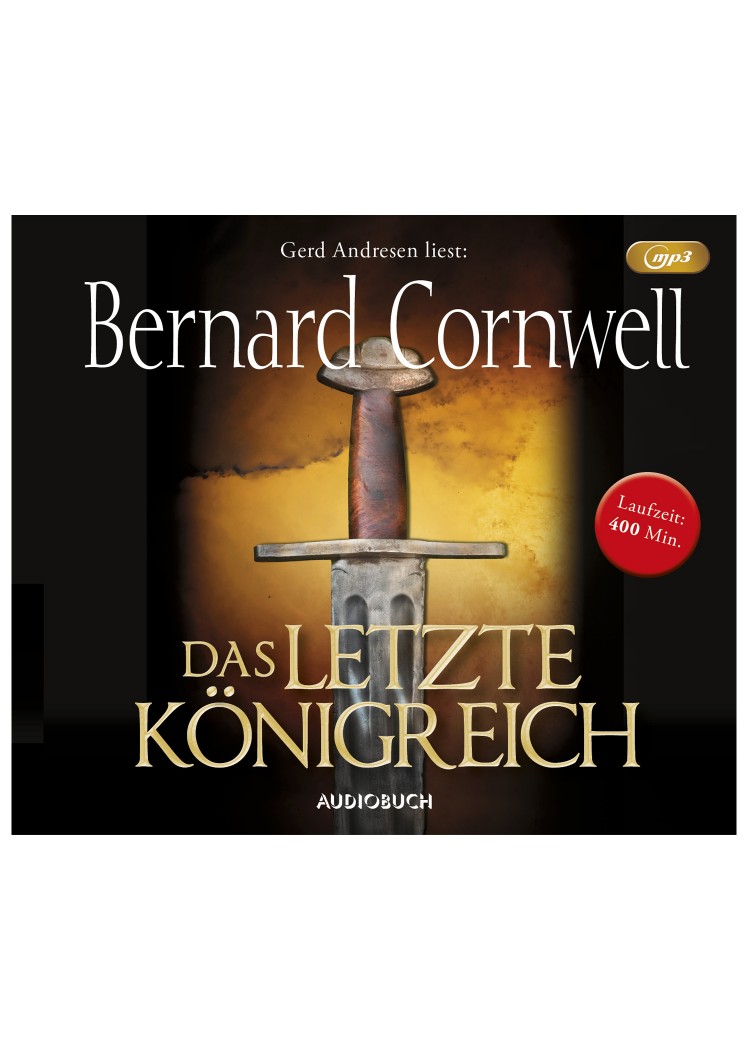 MP3-CD Hörbuch: Das letzte Königreich von Bernard Cornwell