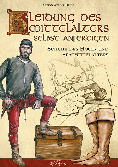 Kleidung des MA selbst anfertigen - Schuhe des Hoch- und Spätmit