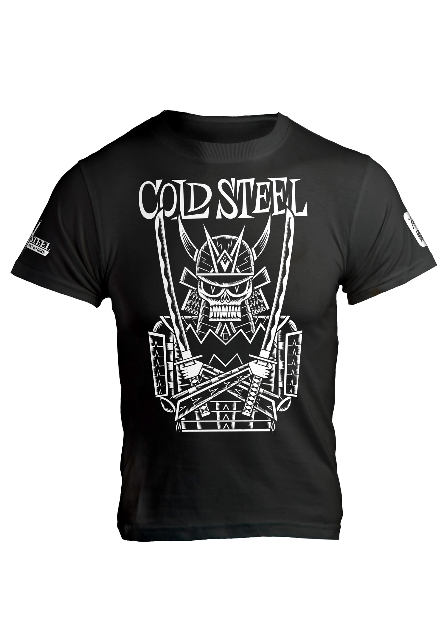 Cold Steel Undead Samurai T-Shirt, Größe L