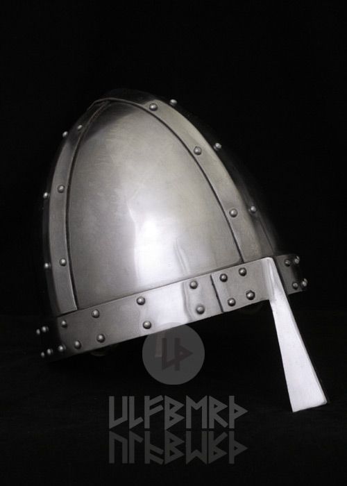Normannischer Spangenhelm, 2 mm Stahl