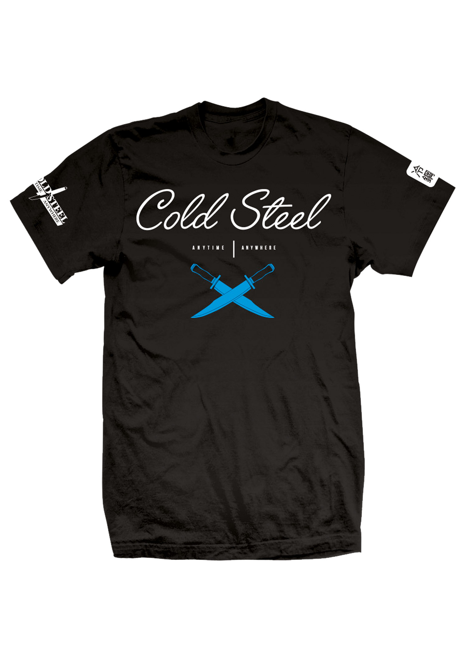 Cold Steel Cross Guard T-Shirt, Schwarz, Größe S