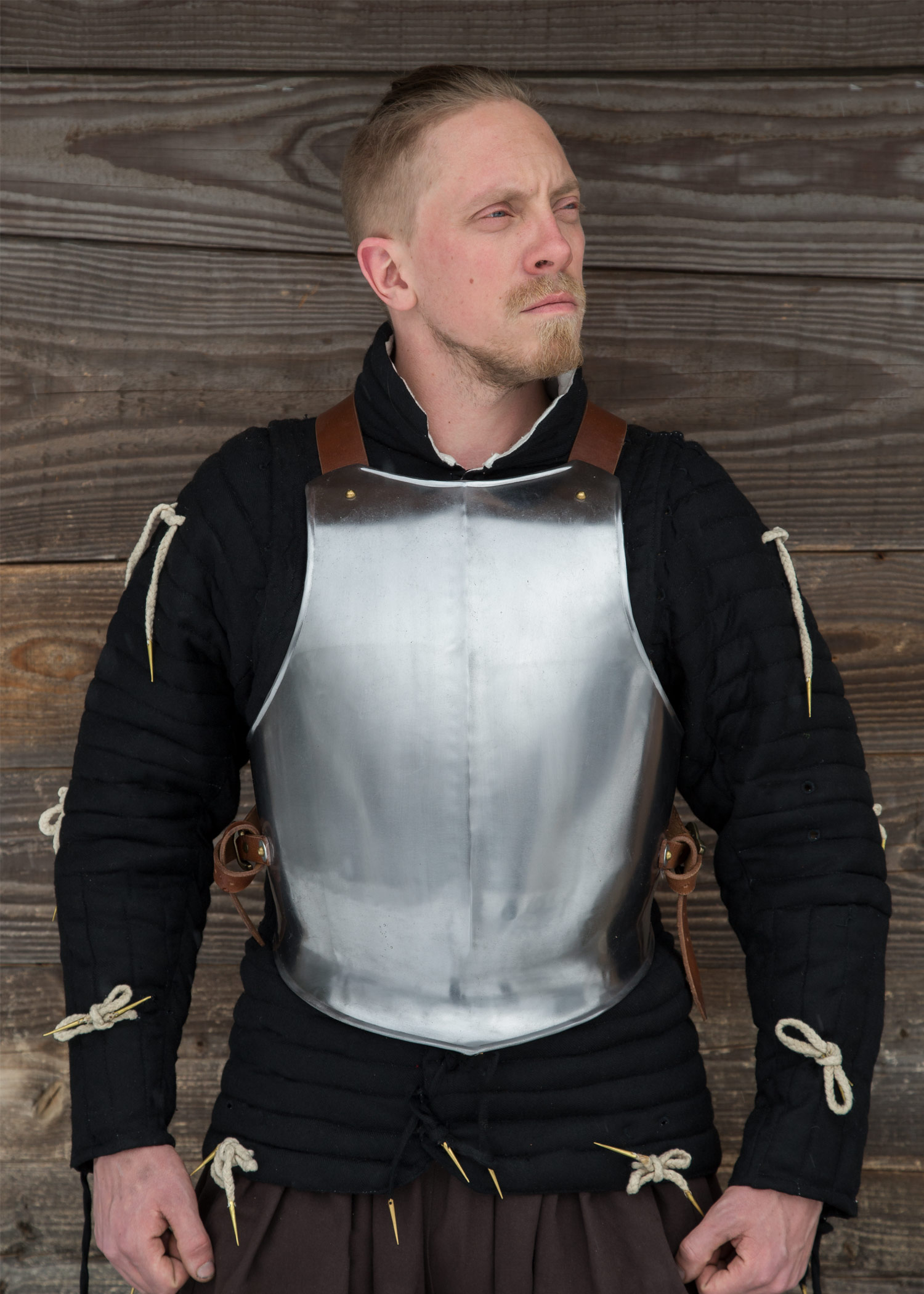 RFB Brustpanzer, versch. Ausführungen, Ausführung M - poliert