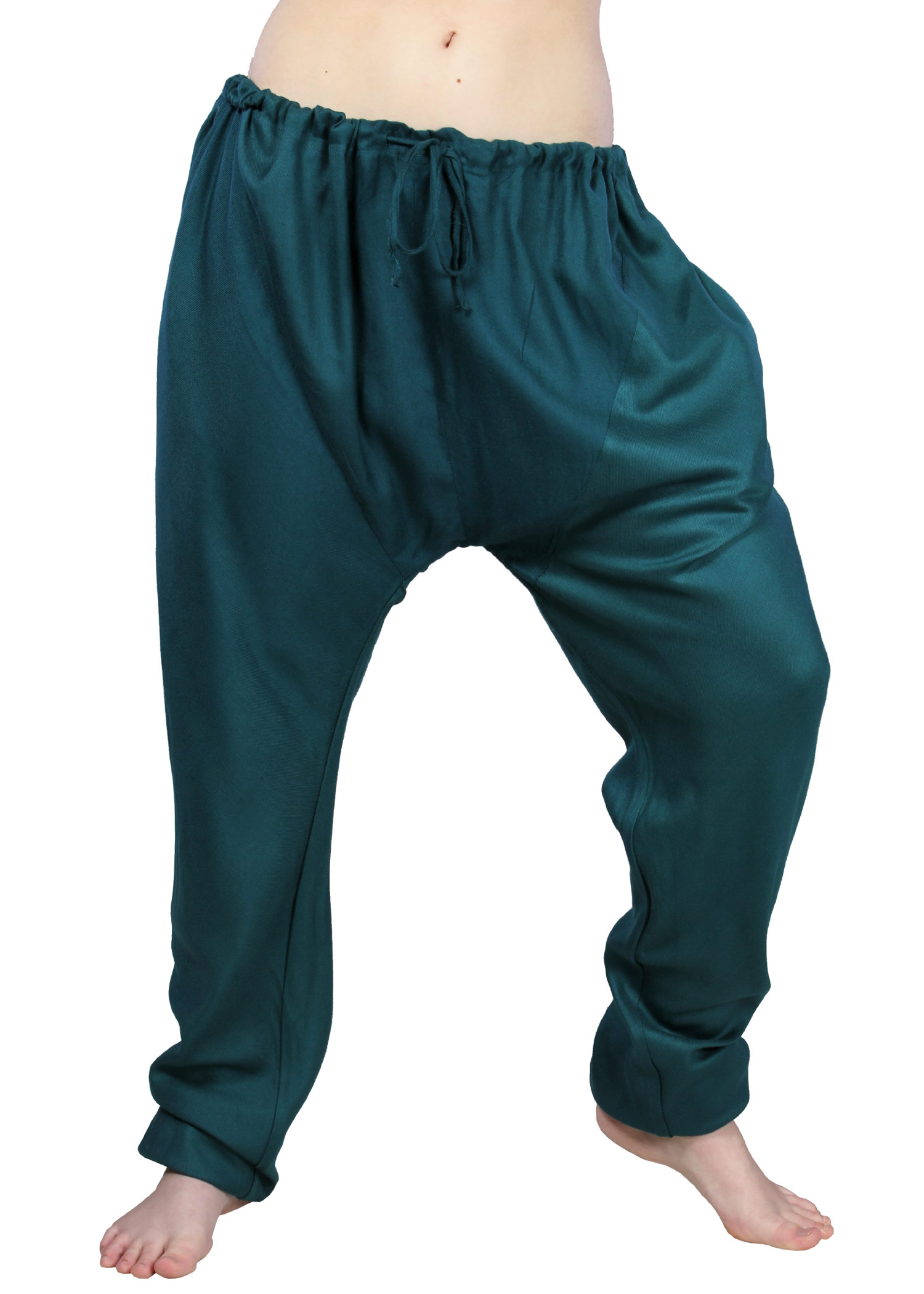 Salwar Hose, petrol, Größe XS/S