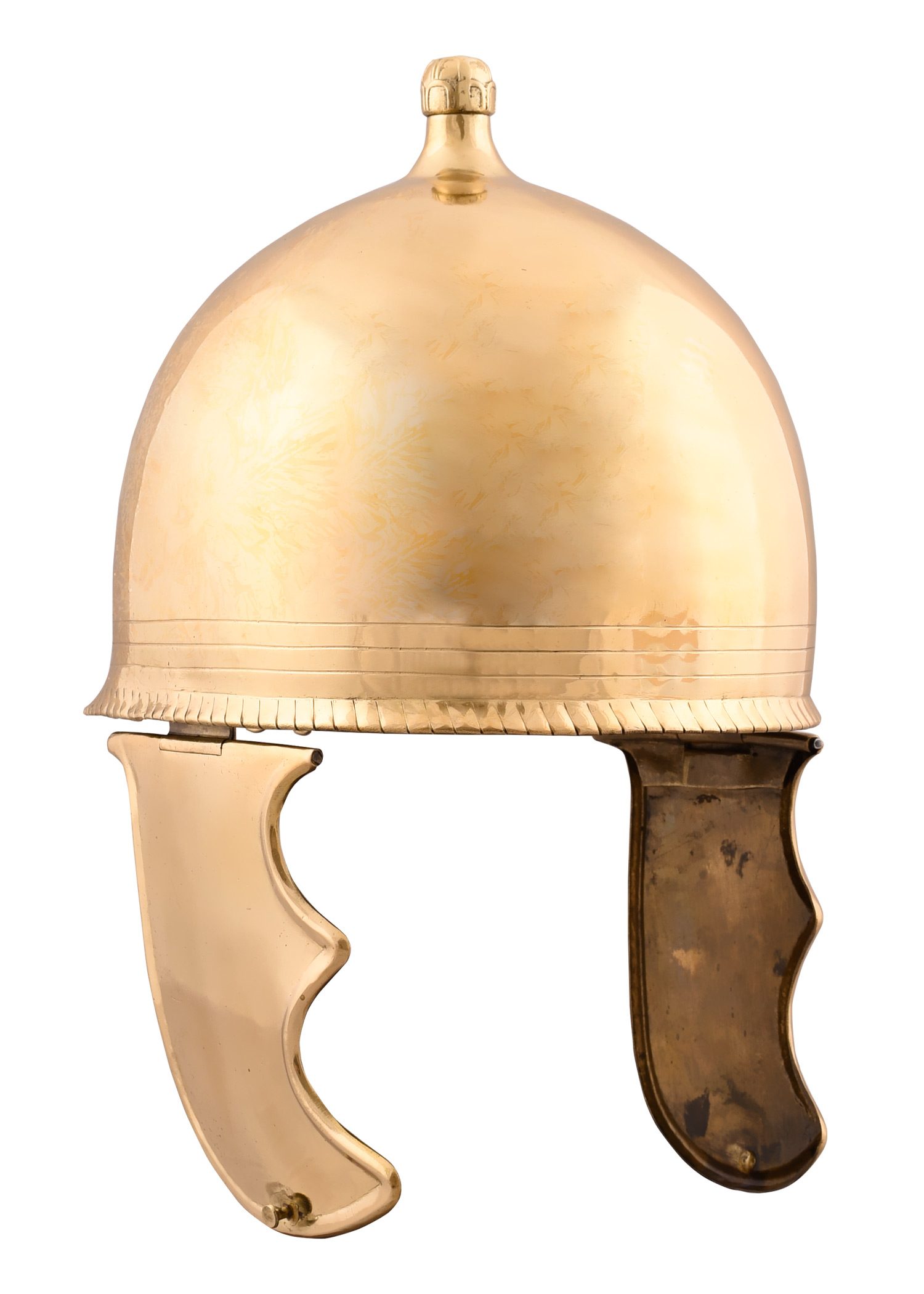 Republikanischer Montefortino-Helm, Messing, ca. 1,2 mm