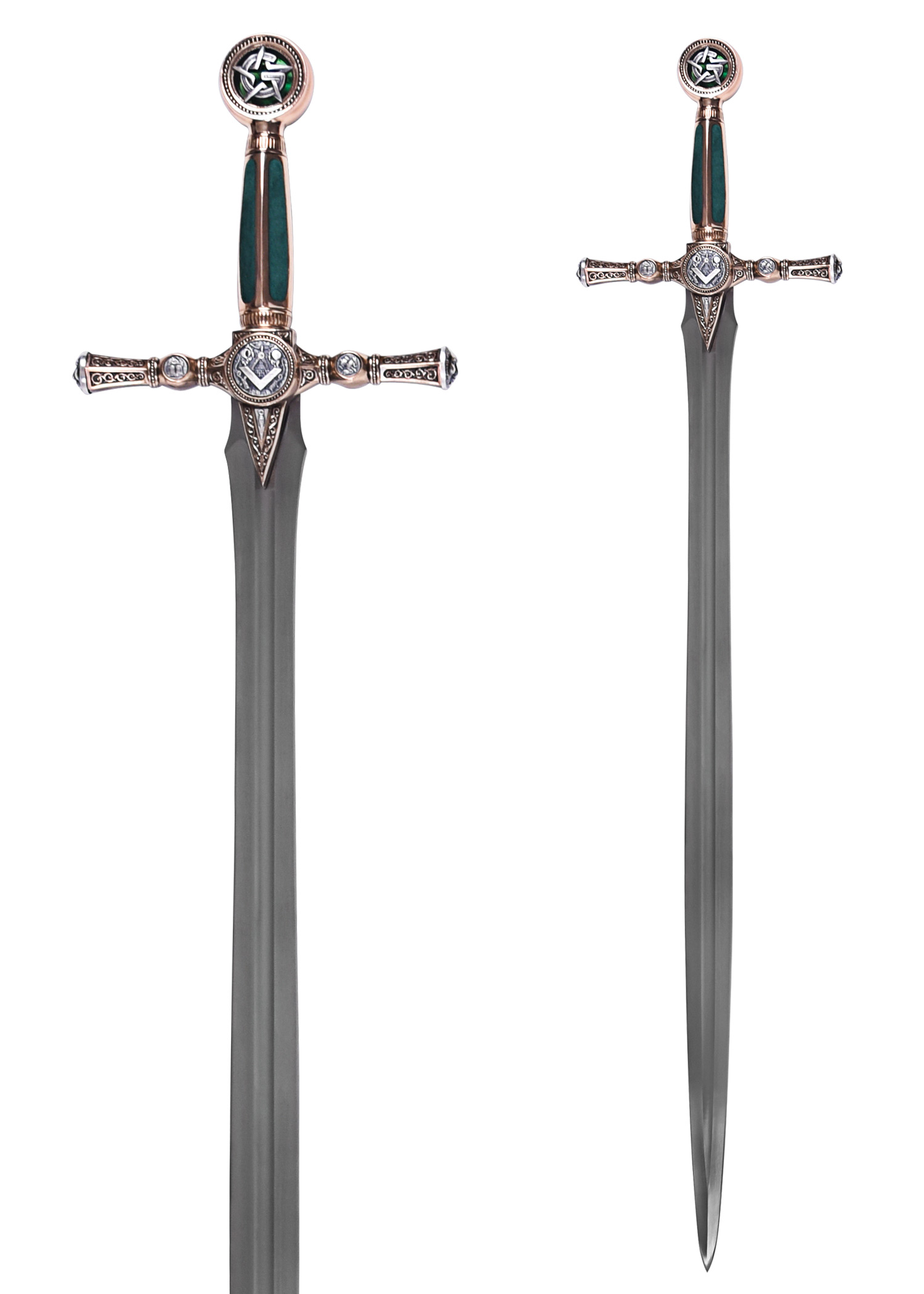Freimaurer-Schwert, Lehrlingsgrad, Marto
