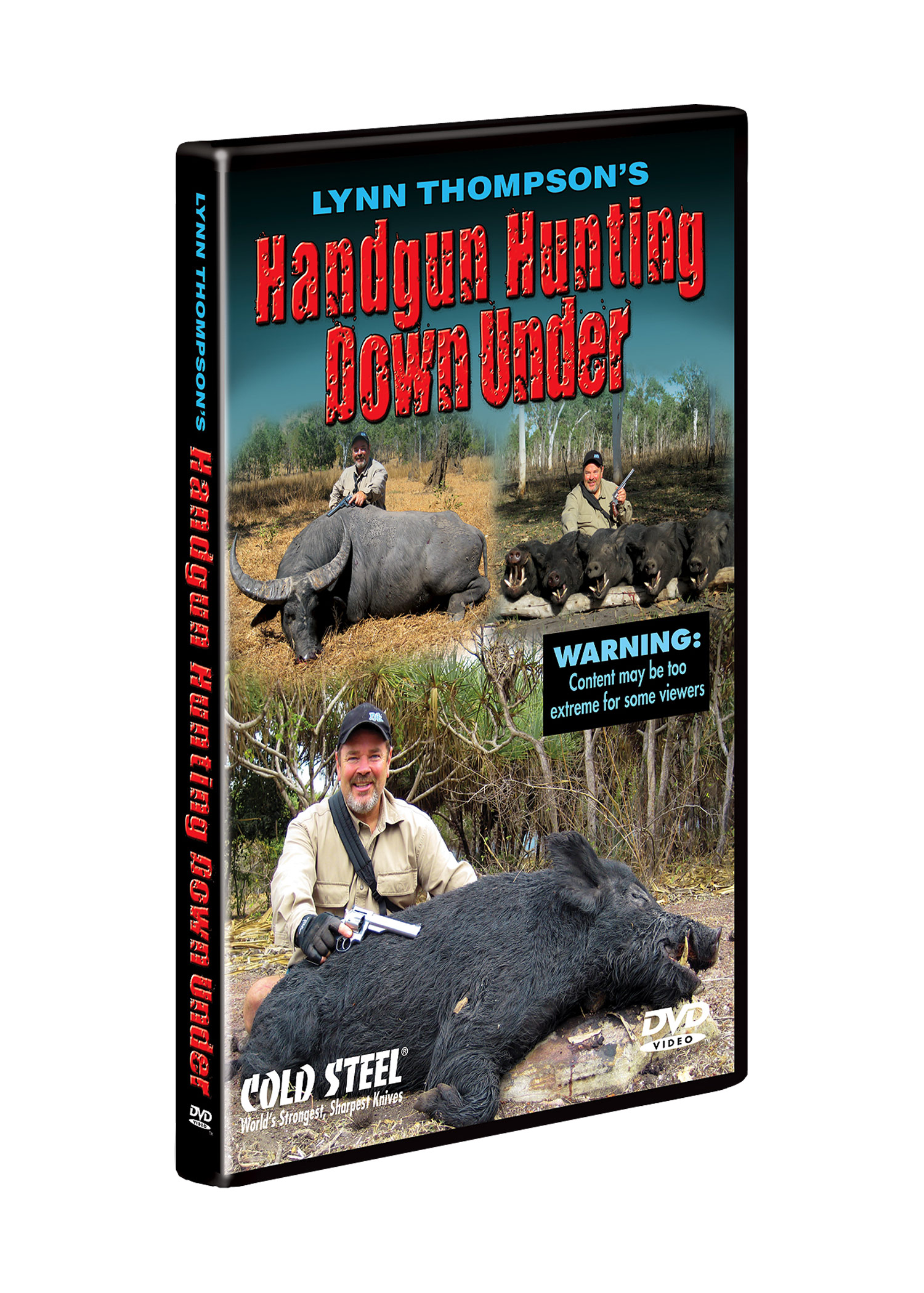 DVD: Handgun Hunting Down Under