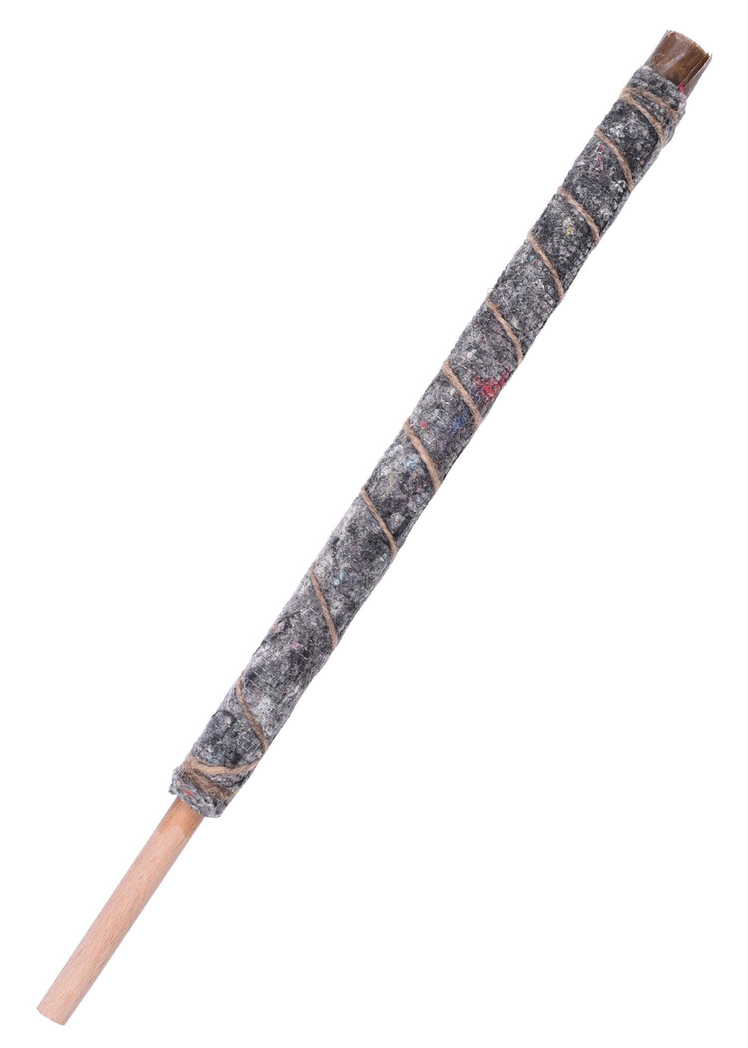 Wachsfackel aus hochwertigem Fackeltuch, 40 cm, Menge 50