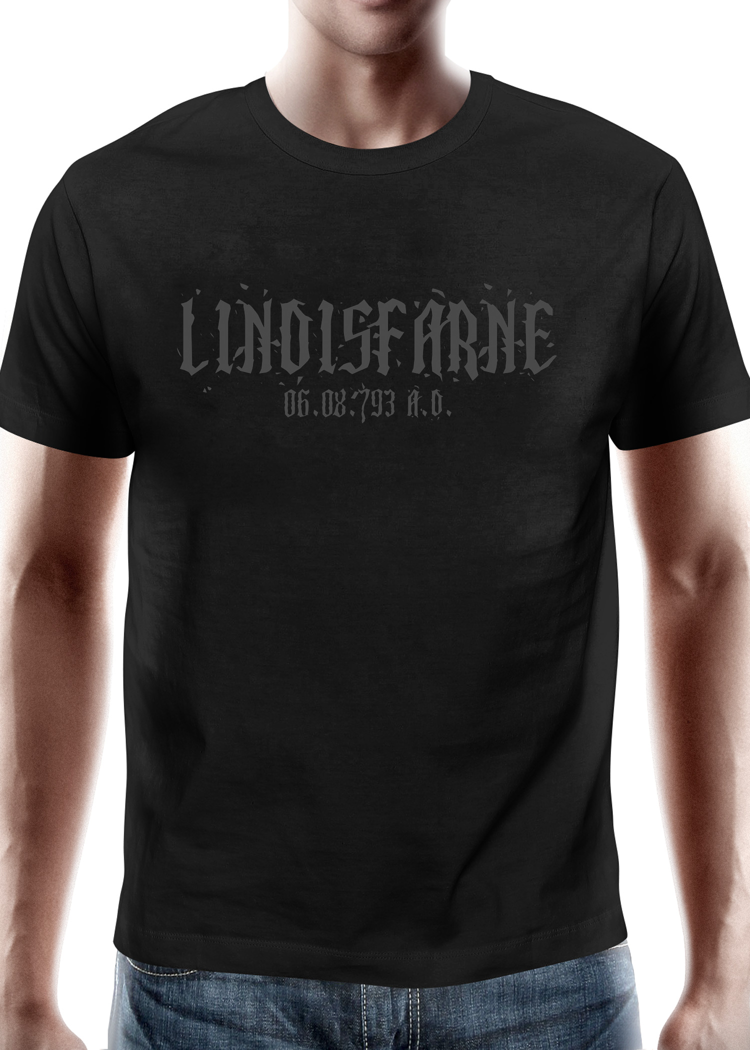 T-Shirt Lindisfarne, Größe XL