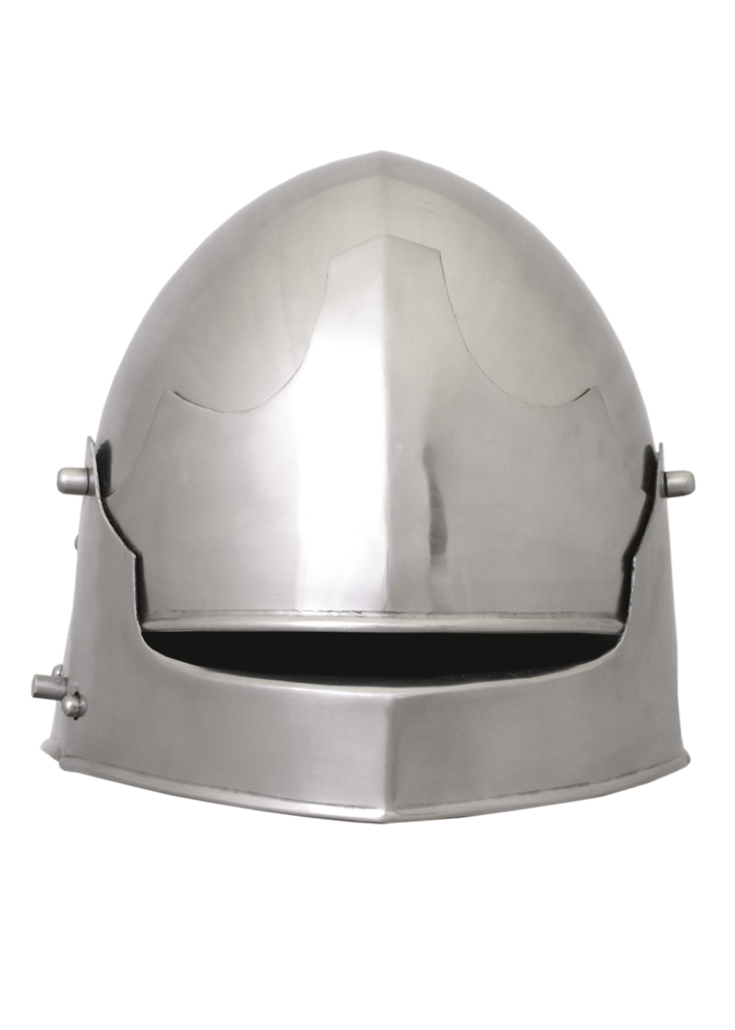 Deutscher Schaller, ca. 1480, 2 mm Stahl, Größe M