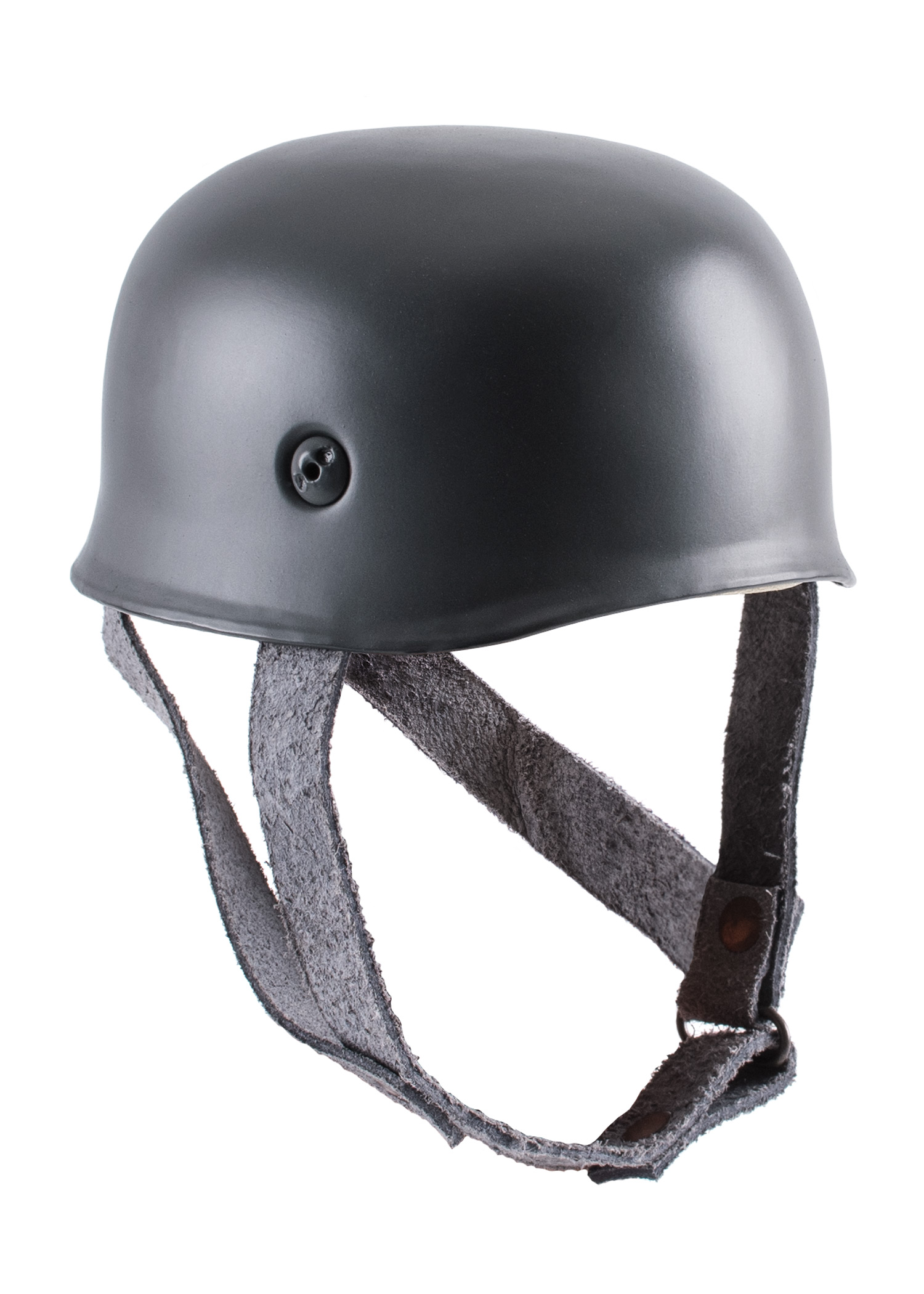 Miniatur Deutscher Fallschirmjäger-Helm M38 mit Ständer