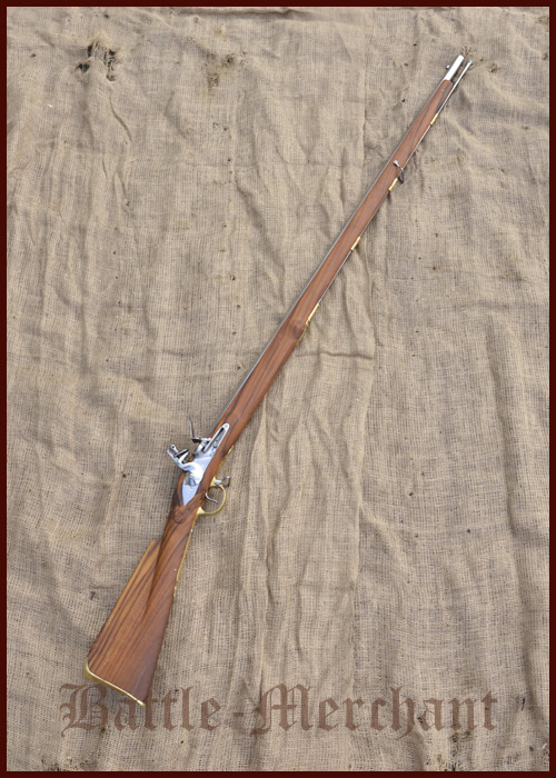 Britische Brown Bess Muskete, 1. Modell von 1742