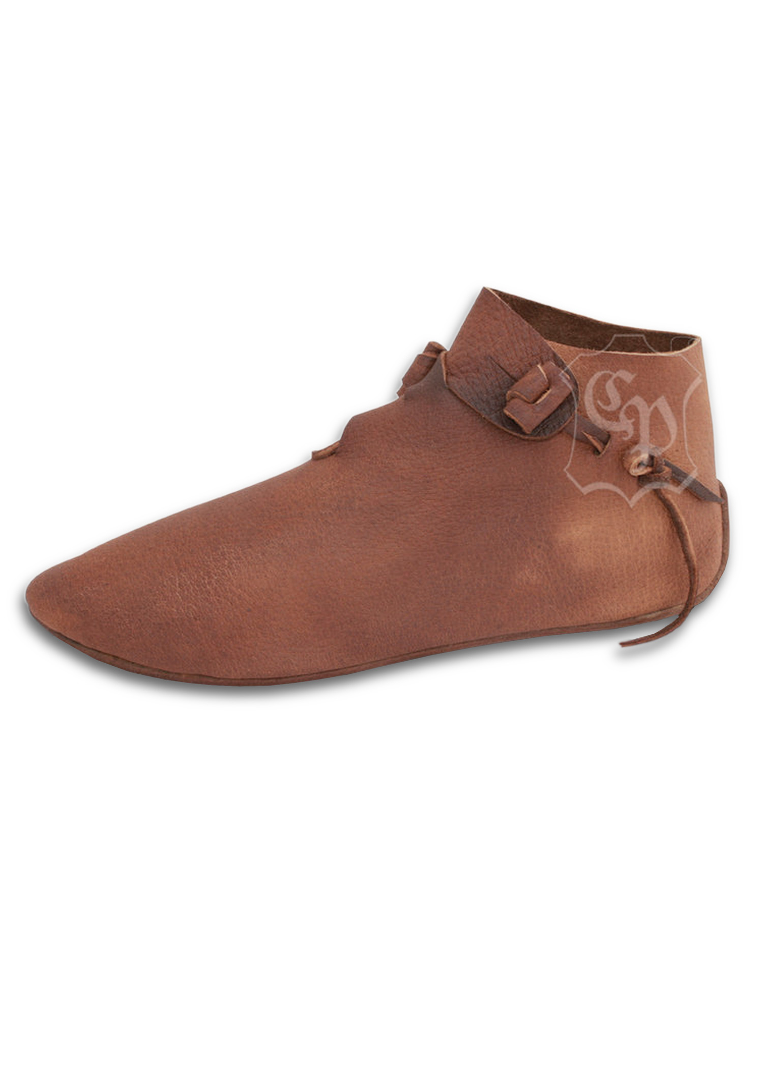 Wikingerschuh Heimdall, braun, Größe 44