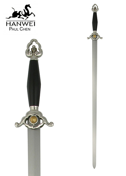 Practical Tai-Chi Schwert, verschiedene Klingenlängen, Ausführung 30 Zoll