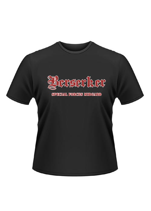 T-Shirt Berserker Special Forces Midgard, Größe XL
