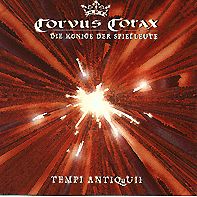 Corvus Corax - Tempi Antiquuii CD