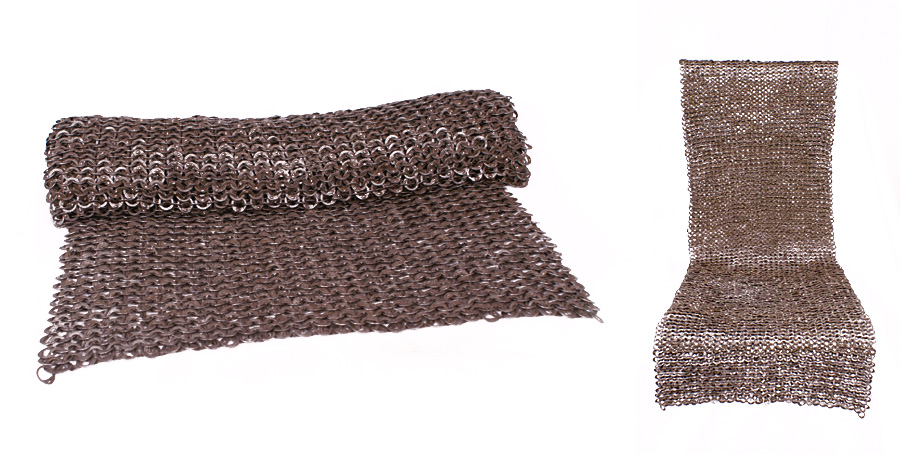 RRR Kettenrock, ID8mm, unbehandelt