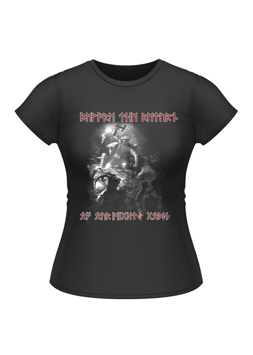 Girlie-Shirt: Beware the return of... Thor, Größe M