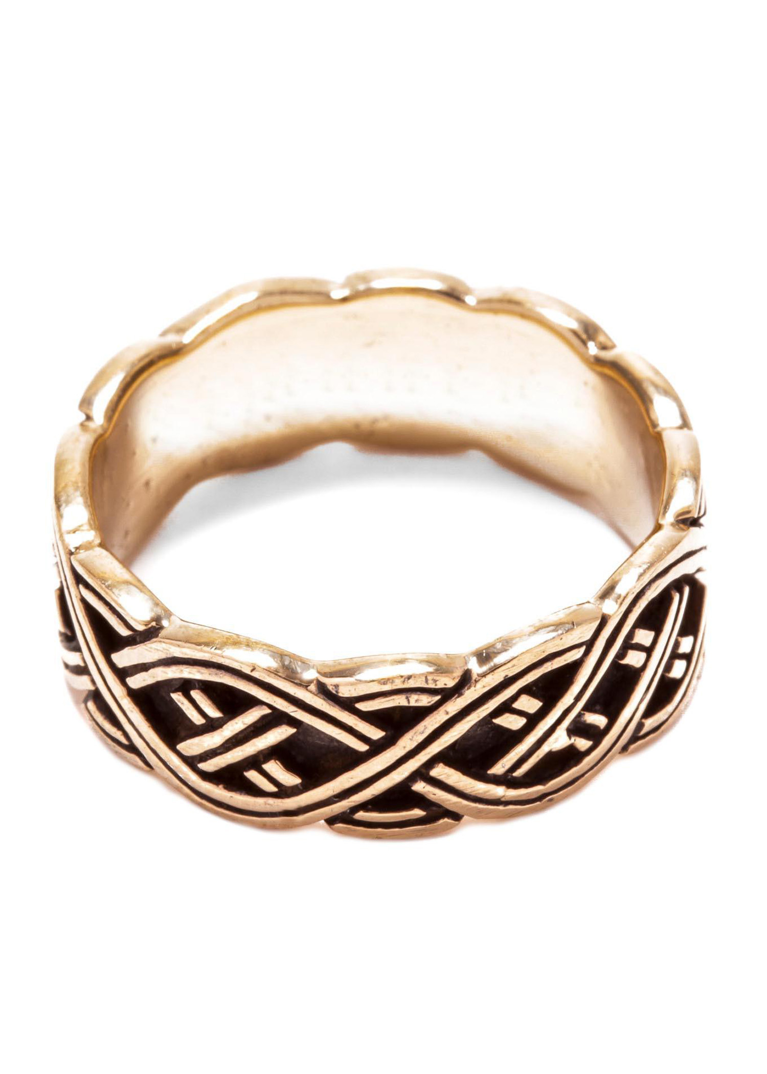 Nordmannen Ring aus Bronze, Ringgröße 20/62