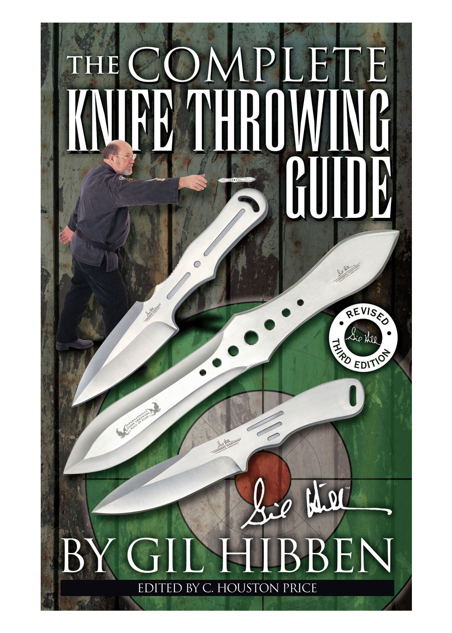 Buch: Gil Hibben - The Complete Knife Throwing Guide