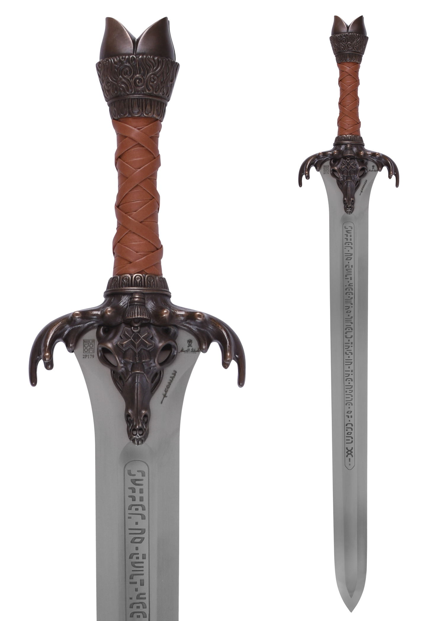 Schwert von Conan's Vater, bronzefarben, Marto