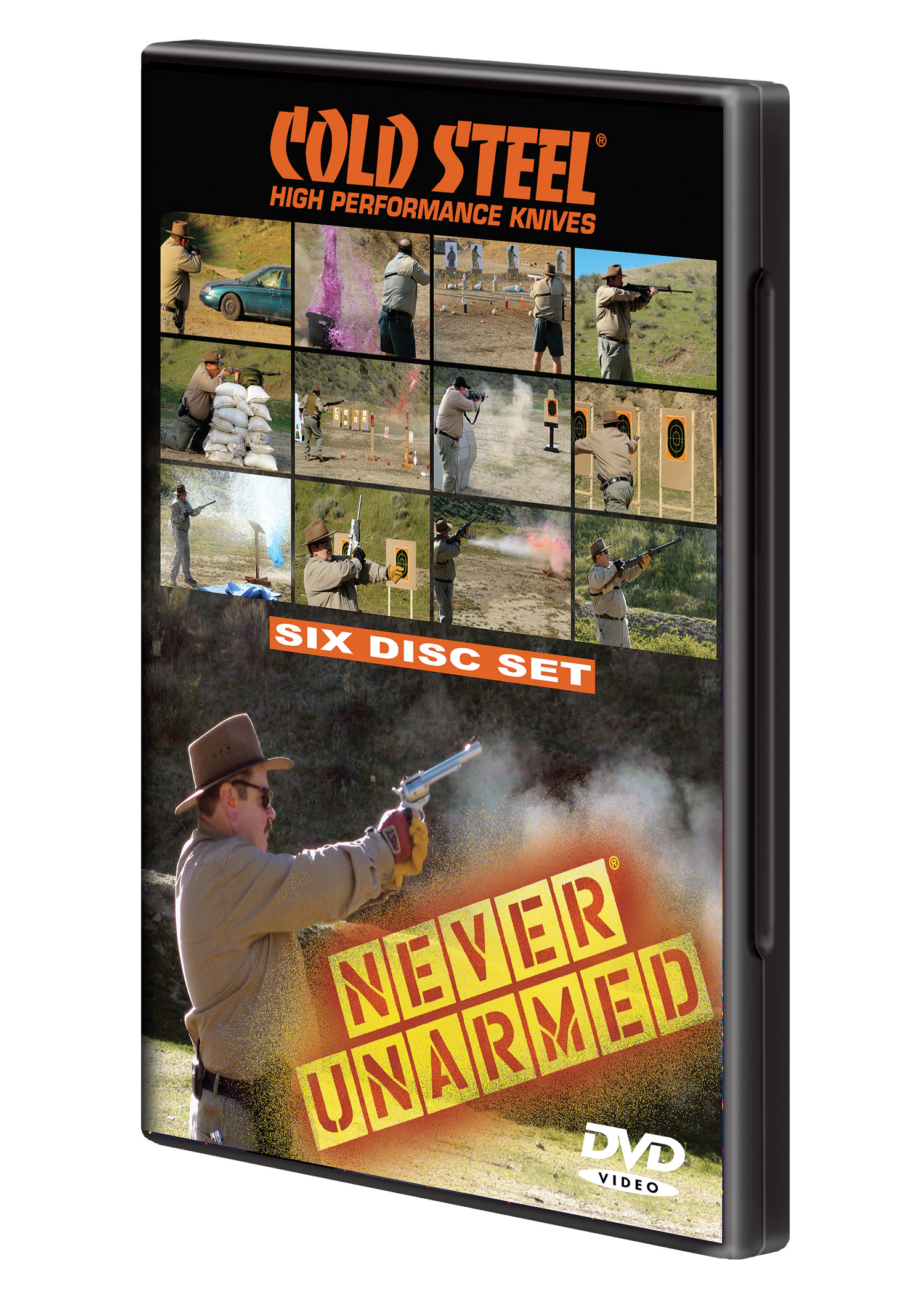 DVD: Never Unarmed