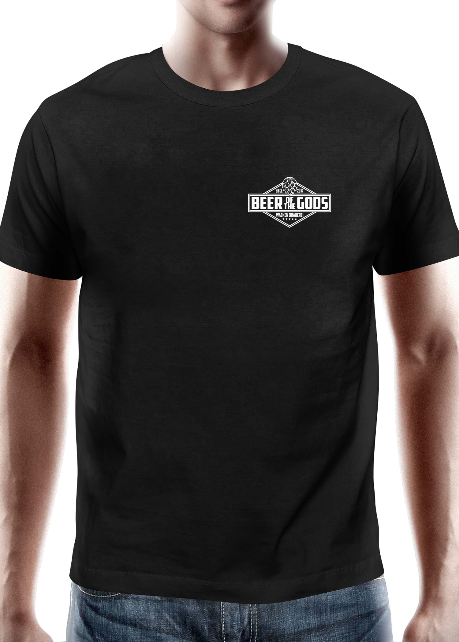 Wacken Brauerei - Logo T-Shirt, Größe S