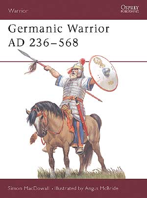 Germanic Warrior AD 236-568, WAR017