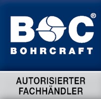 Autorisierter Bohrcraft-Fachhändler