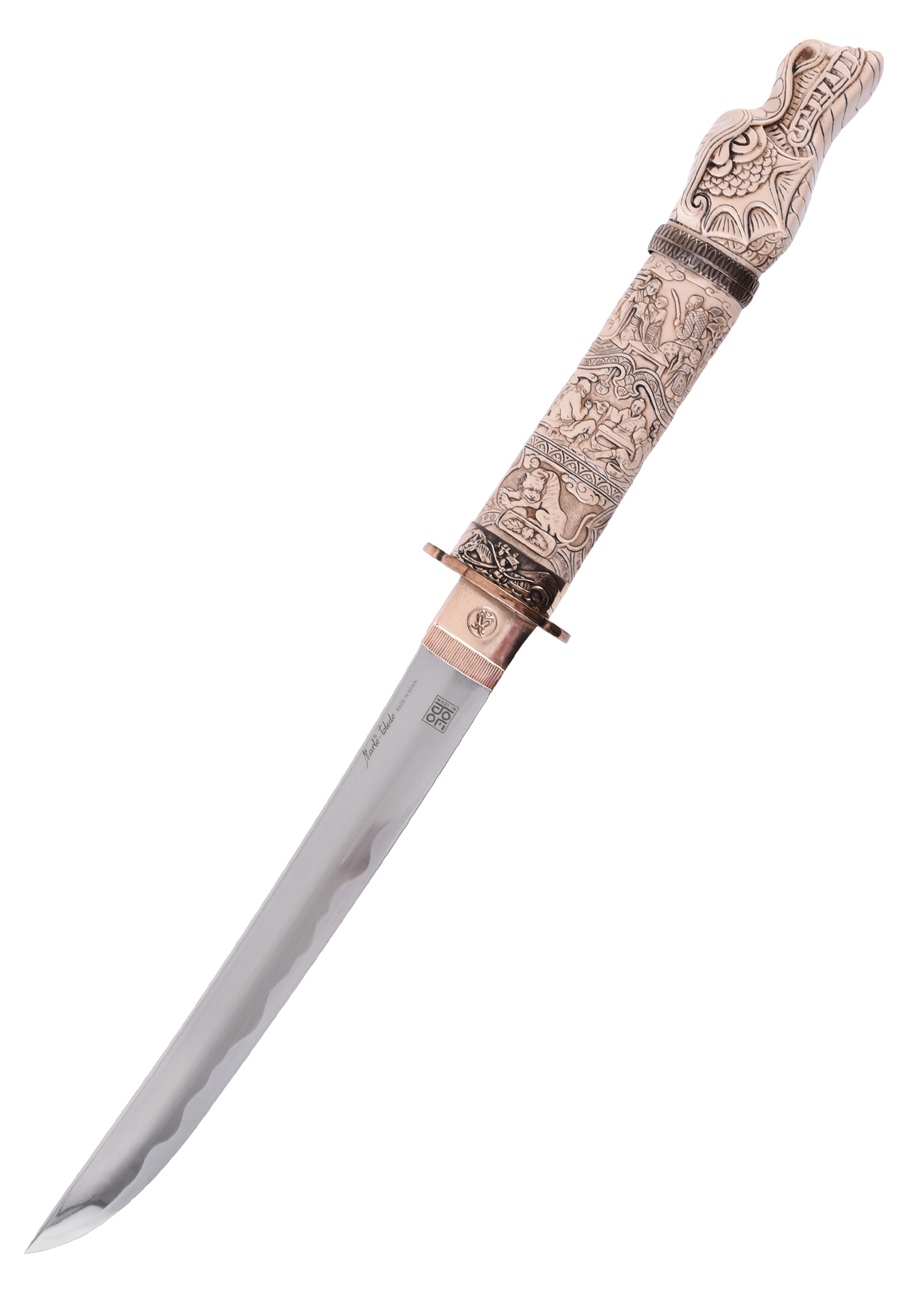 Tanto Inmortal mit Elfenbeingriff