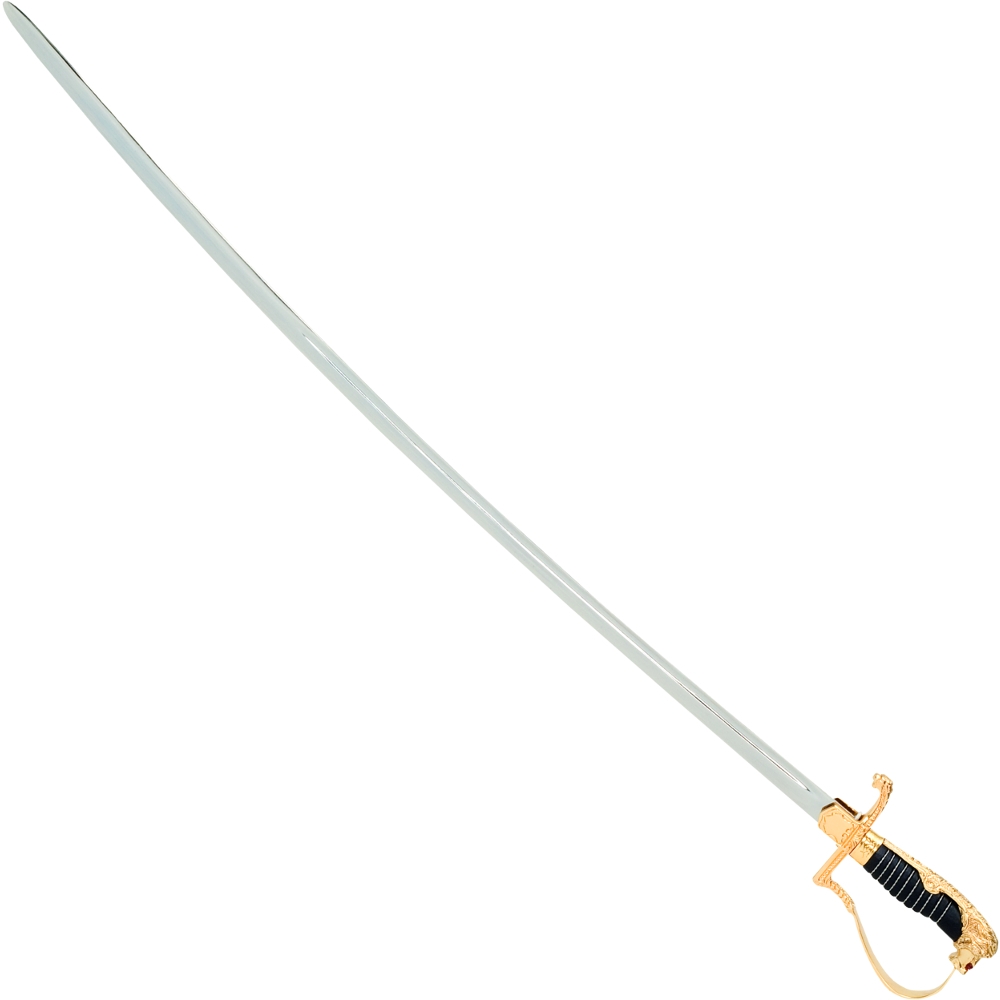 Säbel mit Löwenkopf