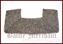 Kettenkragen aus Federstahl, ID8mm, unbehandelt