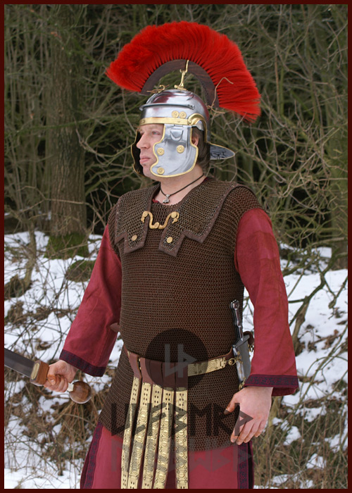 BTW Lorica Hamata, ID 8mm, unbehandelt, Größe XL