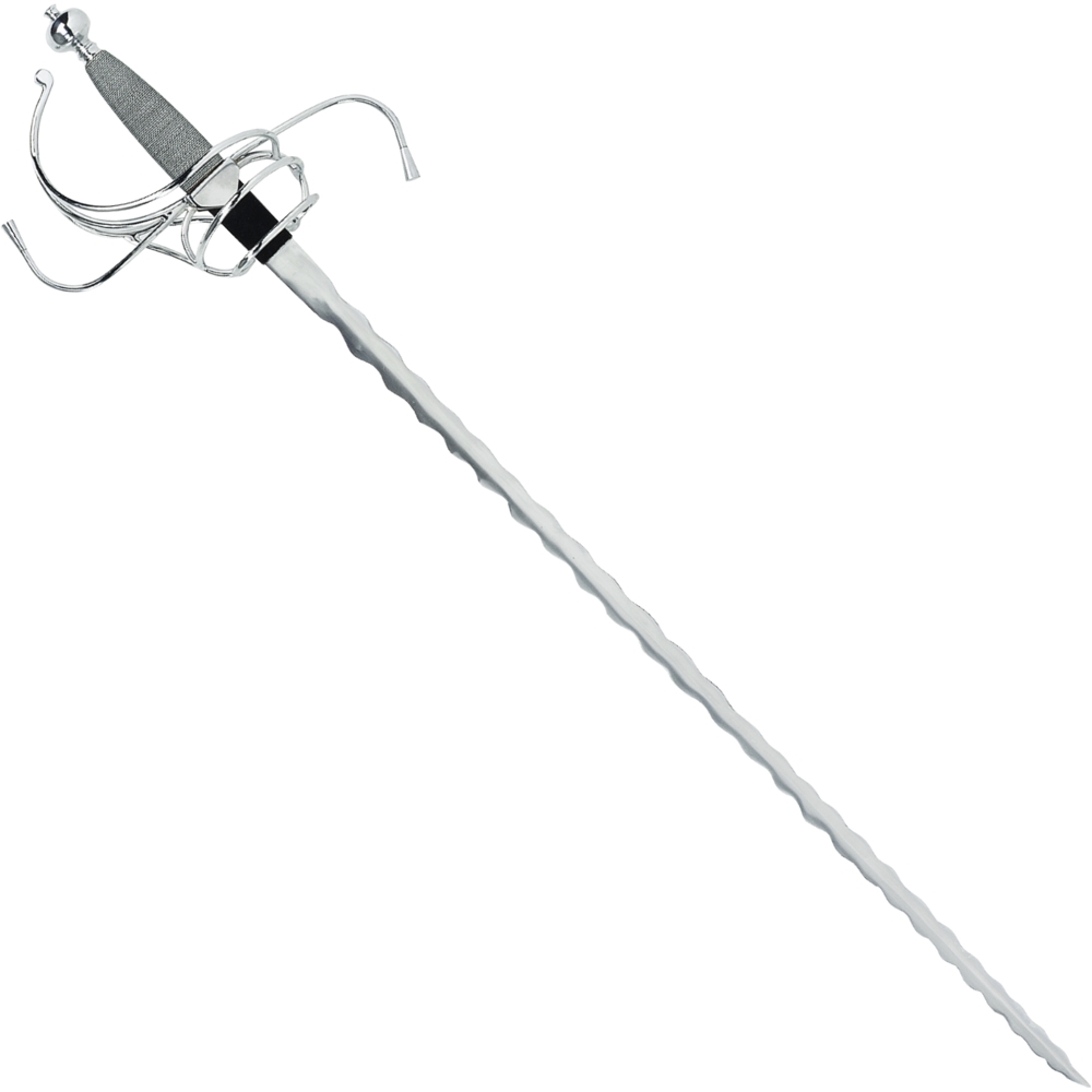 Rapier mit Flammenklinge