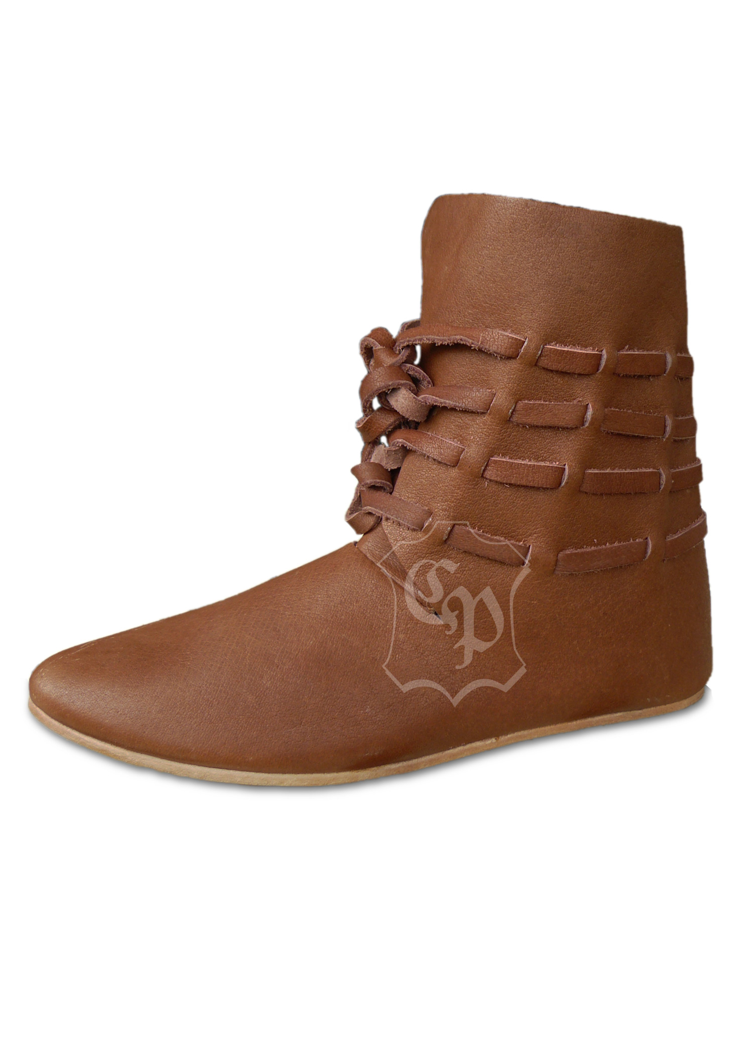 Hochmittelalterlicher Halbstiefel Friedrich, Größe 43