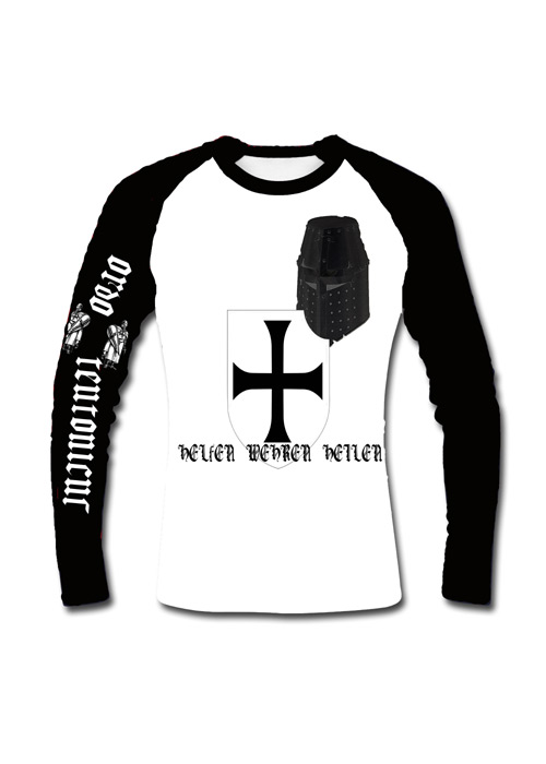 Longsleeve-Shirt: Deutsch-Ordens-Ritter, Größe XL