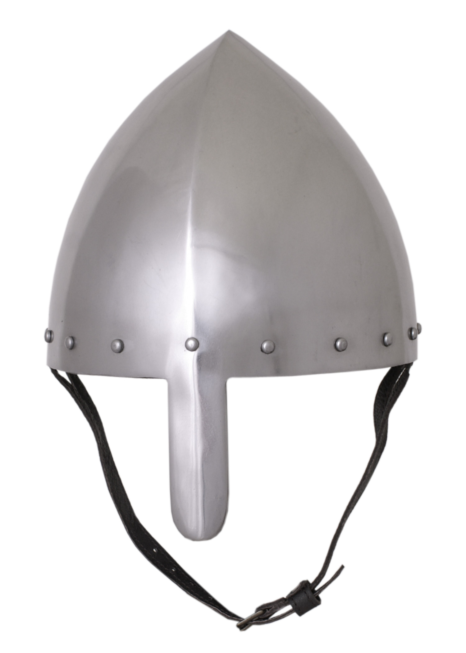 Konischer Nasalhelm -Olmütz-, 2 mm Stahl, Größe L