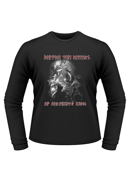 Longsleeve-Shirt: Beware the return of... Thor, Größe S