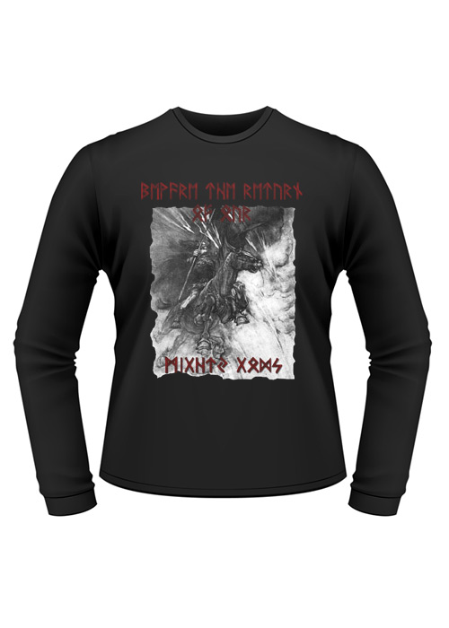 Longsleeve-Shirt: Beware the return of... Odin, Größe XXL