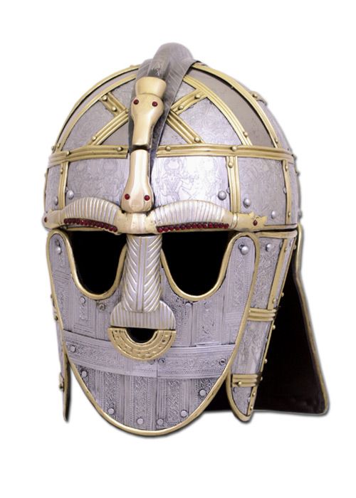 Der Sutton Hoo Helm, spätes 8. Jahrhundert