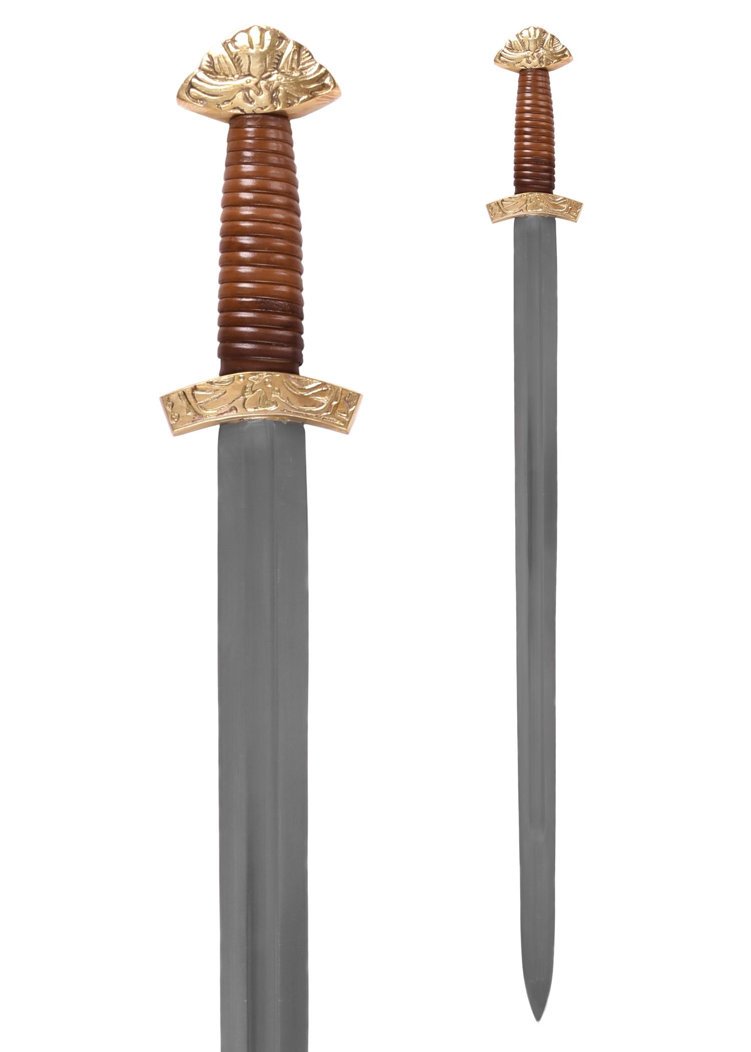 Wikinger Langschwert mit Scheide