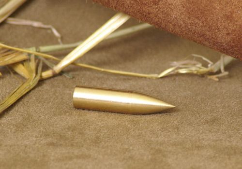 Messingschraubspitze Bullet, 11/32, 100 Grain