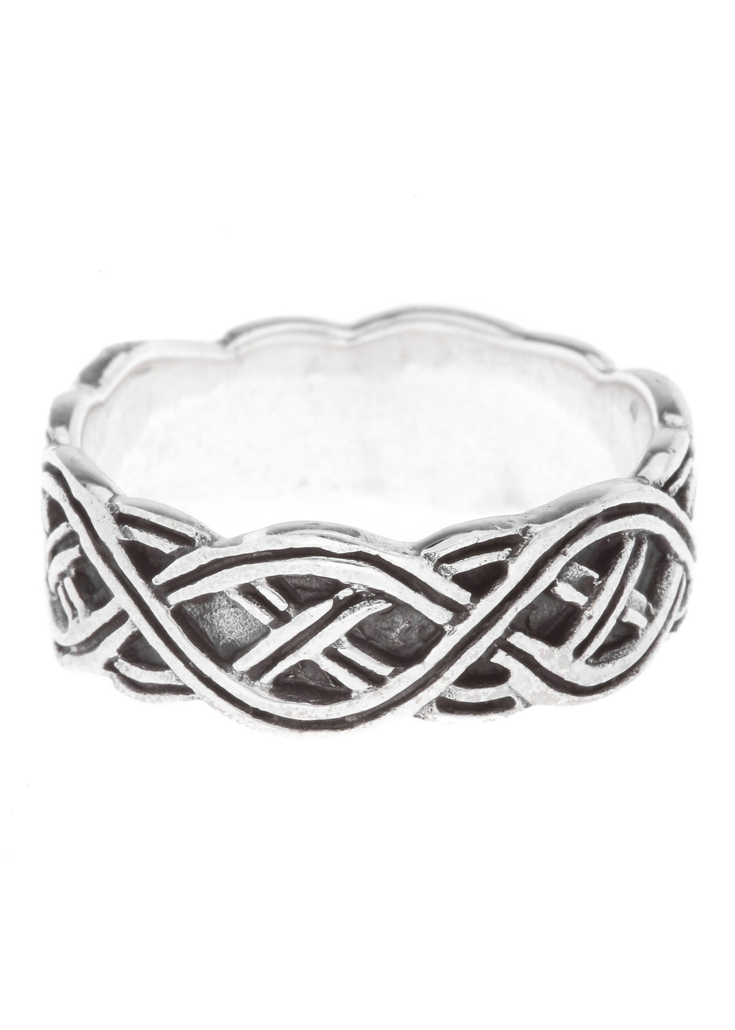 Nordmannen Ring aus Silber, Ringgröße 23