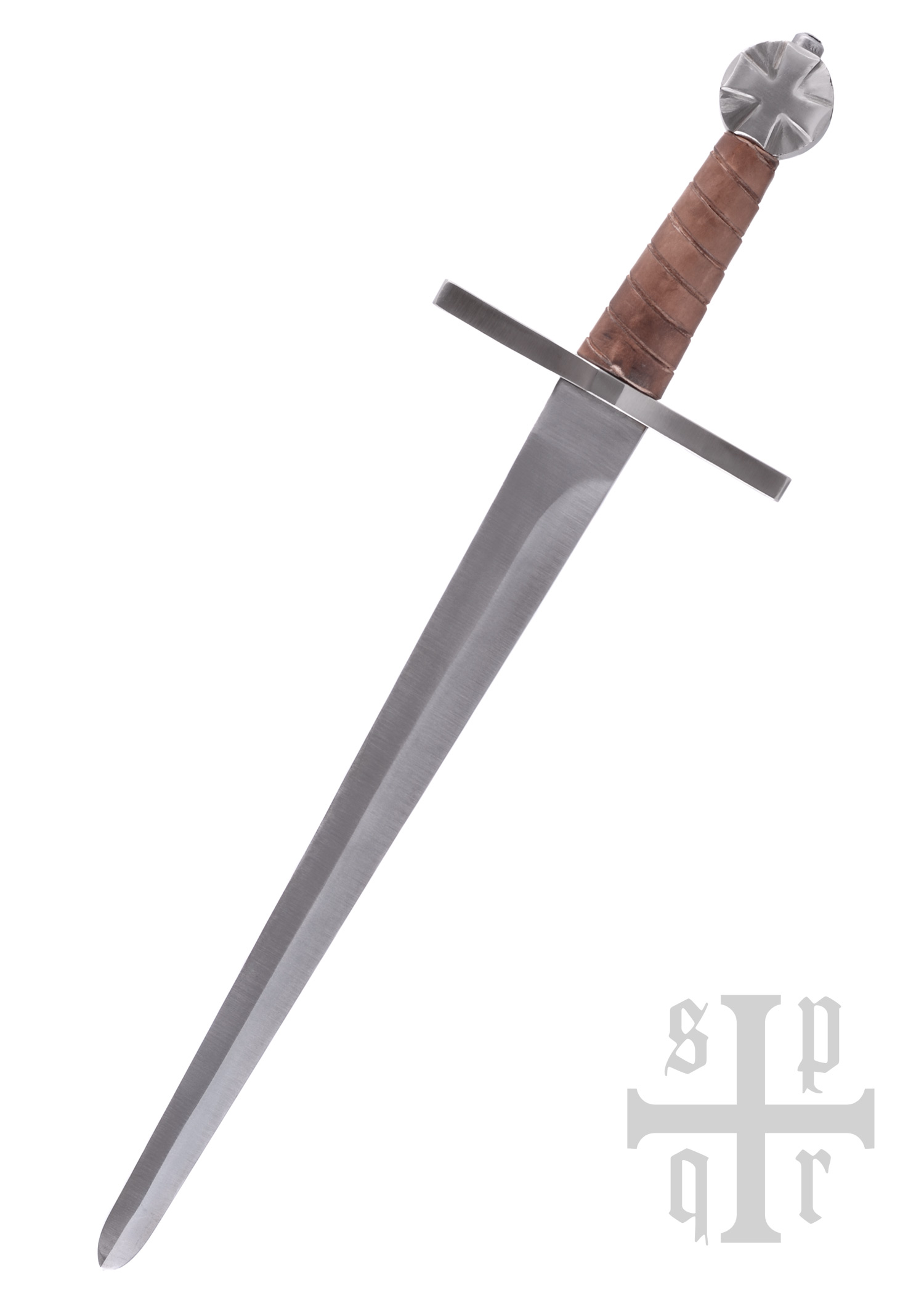 Mittelalterlicher Templer-Dolch, Stumpf