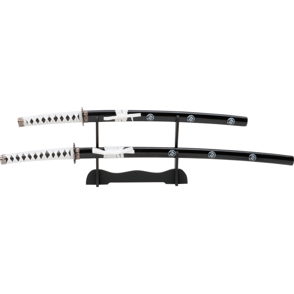 Samuraigarnitur black and white