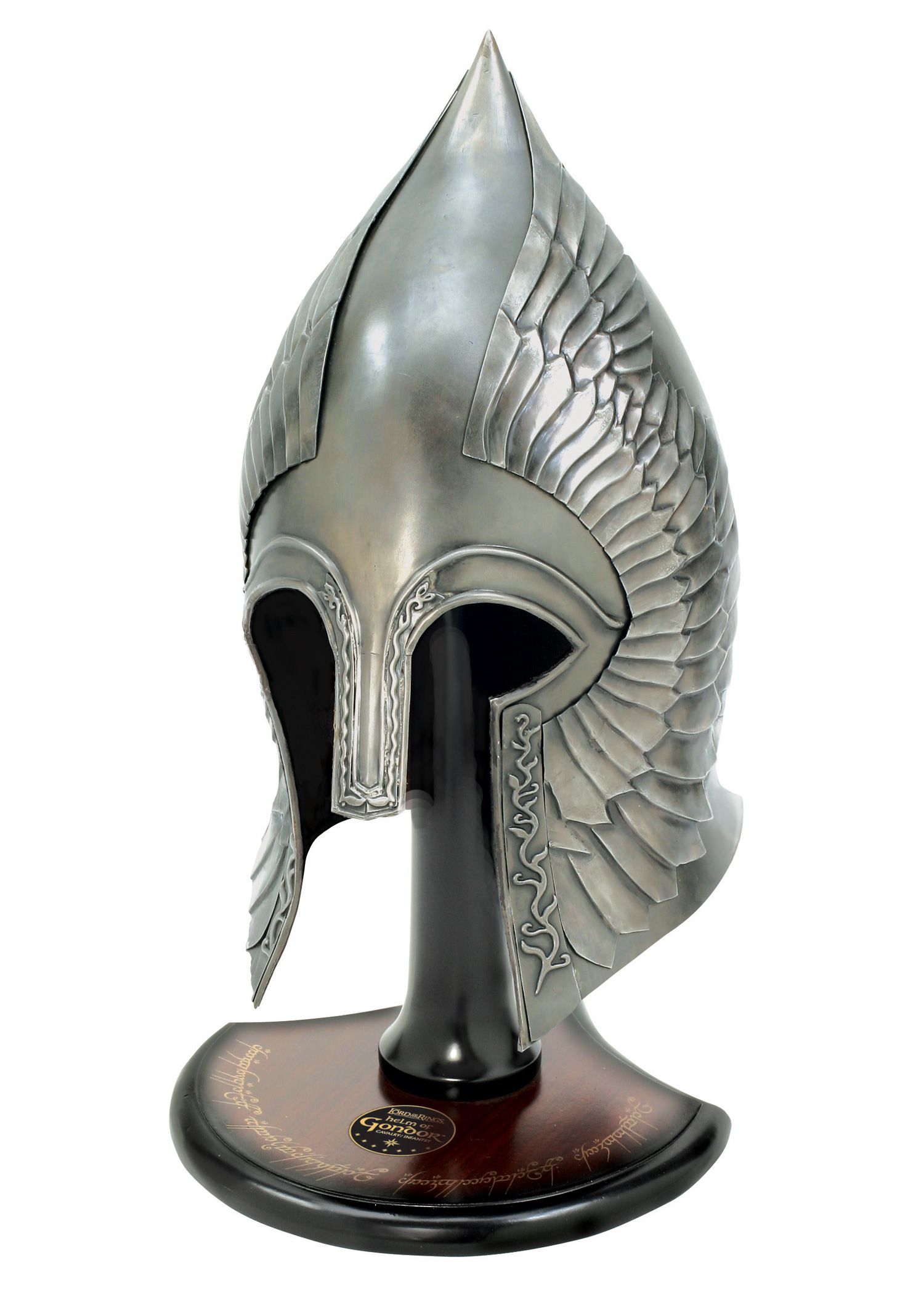 Herr der Ringe - Helm der Infanterie Gondors mit Ständer